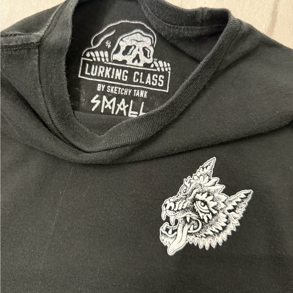 Sketchy Tank Wolves Don’t Lose Sleep Over the Opinions of Sheep T-shirt - Picture 3 of 3